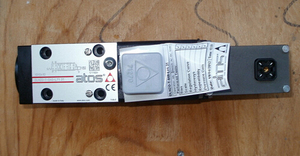 Vanne hydraulique ATOS DLHZO-T-040-L73 31 DLHZO-T-040-L71 31 Servovalve proportionnelle Fabriquée en Italie DLHZ0-T-040-L73 3 - Product Image 2