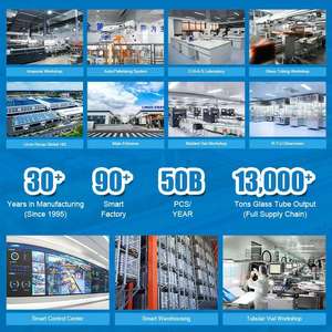 Envases de Vidrio Farmacéutico de Alta Calidad LINUO, Botellas de Infusión de Vidrio, Fabricación de Botellas de Vidrio Borosilicato - Product Image 4