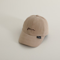Gorra de Béisbol con Corona Suave y Logotipo Personalizado para Niños de 1 a 6 Años, Gorra de Papá de Algodón Puro, Cómoda, Transpirable, para Viajes al Aire Libre, Primavera