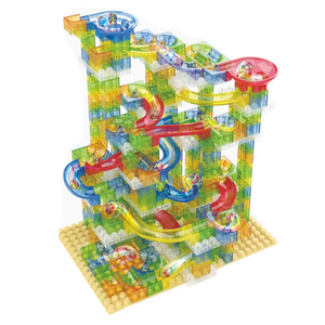 Jouet <span class=keywords><strong>de</strong></span> construction <span class=keywords><strong>de</strong></span> circuit <span class=keywords><strong>de</strong></span> labyrinthe DIY MILI, très populaire, en plastique ABS avec boule rotative <span class=keywords><strong>et</strong></span> puzzle 3D, jouet éducatif <span class=keywords><strong>de</strong></span> <span class=keywords><strong>table</strong></span> pour enfants - Product Image 2