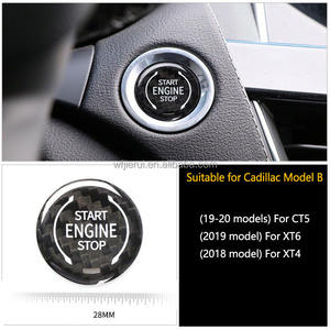 Kit Interior de Fibra de Carbono JR F27 con Botón de Encendido de un Toque para BMW, Mercedes Benz, Audi, Land Rover, <span class=keywords><strong>Mazda</strong></span> y Mustang - Product Image 4