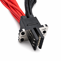 Câble d'alimentation audio Amphenol 10156914-1KP252LF BarKlip BK500 IO Stage avec connecteur de barre omnibus et faisceau de câbles 300mm
