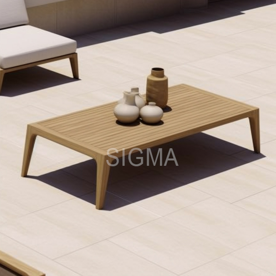 High Quality Outdoor Garden Furniture Patio Garden Sigma Furniture Teak Outdoor Table