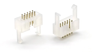 Connecteur de boîtier DIN à pas de 2,54 mm, droit, avec loquet métallique, 2*5P, contact en laiton, PCB, 600V 3A - Product Image 2
