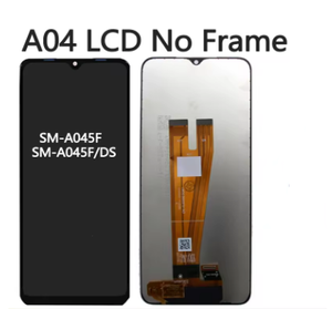 Lcd con marco para <span class=keywords><strong>Samsung</strong></span> <span class=keywords><strong>Galaxy</strong></span> A04 <span class=keywords><strong>A04s</strong></span> A04e A045F <span class=keywords><strong>A047F</strong></span> A042F Montaje LCD de teléfono móvil con pantalla táctil y Marco - Product Image 3