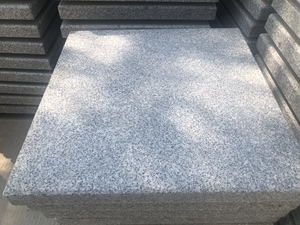 Tấm Đá <span class=keywords><strong>Granite</strong></span> Xám Trung Quốc Tấm Nền Đá Cầu Thang Cho Giá Đỡ Đá <span class=keywords><strong>Granite</strong></span> G603 G654 G655 - Product Image 3
