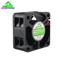 Ventilateur de refroidissement CPU 40*20mm 4020, fournisseur depuis 18 ans, 40x40x20mm, serveur DC, refroidisseur de taille 40mm 20mm