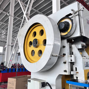 Prensa perforadora tipo C de 25 toneladas J23, prensa mecánica de apertura trasera e inclinación, prensa perforadora de aluminio y <span class=keywords><strong>chapa</strong></span> - Product Image 2