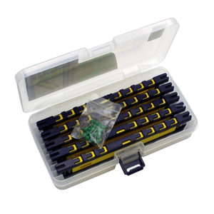 Boîte <span class=keywords><strong>de</strong></span> <span class=keywords><strong>rangement</strong></span> cylindrique pour ligne <span class=keywords><strong>de</strong></span> pêche à la carpe Euro, protège le noyau <span class=keywords><strong>de</strong></span> plomb des montages <span class=keywords><strong>de</strong></span> pêche - Product Image 1