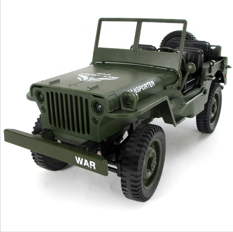 JJRC Q65 RC Car - 1:10 Scale 4WD off-Road Fun for Kids