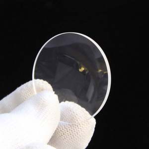 Lentille concave optique OEM personnalisée en verre BK7, diamètre 30 mm, garantie 3 ans - Product Image 2