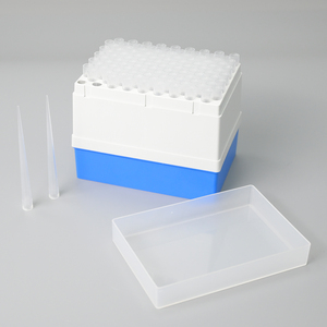 Puntas de Pipeta Desechables de PP de 1300ul y 300ul, Puntas de Muestra Azules para Analizador <span class=keywords><strong>Dynex</strong></span> DS2 DSX - Product Image 1