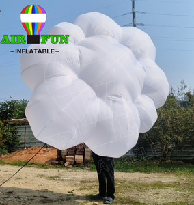 AIRFUN Customized Cloud <strong>Shaped</strong> Giant LED Inflatable <strong>Balloon</strong> for Advertising Ceiling Decoration - Product Image 5