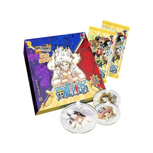 YY <span class=keywords><strong>One</strong></span> Pieced Cards Booster Box Ensemble complet Anime Character Luffy Roronoa Sanji Nami Game Battle Trading Collection Card - Product Image 1