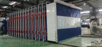 Cabine de peinture mobile pour camion, gonflable et rétractable