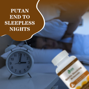 High Quality Quickly Dissolving Melatonin Tablets with Melatonin Wake Up Refreshed Promotes Sleep <b>Supplement</b> - Product Image 3