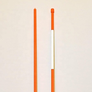 Fiberglass Snow Stakes Snow Pole with Reflective Tape - Product Image 4