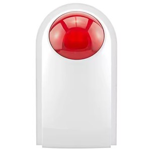 Fabricant Vente en gros Sirène d'alarme avec flash étanche pour kit <span class=keywords><strong>sondeur</strong></span> de sécurité extérieur + capteur de <span class=keywords><strong>porte</strong></span> + télécommande - Product Image 6