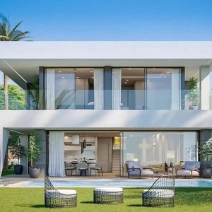 <span class=keywords><strong>Villa</strong></span> et hôtel en acier léger personnalisés, maison préfabriquée moderne de luxe avec garantie de 3 ans, vente chaude - Product Image 3