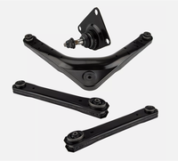 Nuevo Kit de Rótulas de Brazo de Control Delantero/Trasero Estándar OE con 1 Año de Garantía para Jeep Grand Cherokee WJ 1999-2004, Metálico