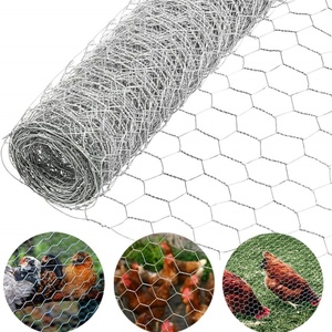 <span class=keywords><strong>Grillage</strong></span> hexagonal torsadé inversé <span class=keywords><strong>de</strong></span> haute qualité, <span class=keywords><strong>galvanisé</strong></span>, <span class=keywords><strong>pour</strong></span> volailles, avec surface plane et rouleaux droits - Product Image 4