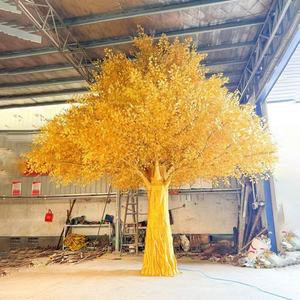 <span class=keywords><strong>Arbre</strong></span> artificiel <span class=keywords><strong>de</strong></span> qualité supérieure pour la décoration <span class=keywords><strong>de</strong></span> restaurants et salles : grand <span class=keywords><strong>arbre</strong></span> <span class=keywords><strong>de</strong></span> clementine vert, faux ficus banian pour la décoration - Product Image 1