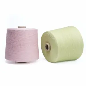 Factory Direct Sale High Quality 20S-40S Bamboo Fiber Yarn For Weaving And Knitting
