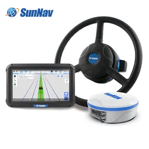 SunNav AG400 GPS Auto Pilot System Kit für Traktor John Deere Starfire Trimble EZ Guide zum Verkauf gcs900