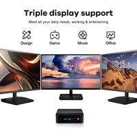 Beelink SER5 PRO Mini PC AMD Ryzen 5 5625U 6C/12T 16GB 480GB SSD 2.5G LAN WiFi 6 BT5.4 Triple Display Business Office Desktop Pc