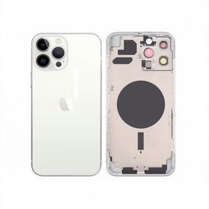 Cover Posteriore Bianca per Apple iPhone 13 Pro, Parte di Ricambio per Telaio - Product Image 2