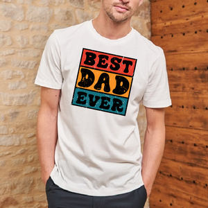 Conception de transfert thermique «<span class=keywords><strong>Papa</strong></span> Bear» pour vêtements de fête des pères - Product Image 6