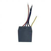 Ventilateur de plafond EPERS CBB61 1.2+1.2+1.4+4.8uf, condensateur de moteur AC 5 fils, polypropylène métallisé noir, 50/60Hz, à vitesse réglable, CQC