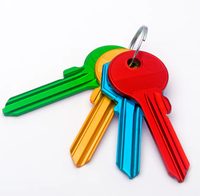 Cylindre de clé vierge Silca pré-découpé UL 050 – Clés universelles pour serrurier, idéal pour la maison, le bureau et les départements