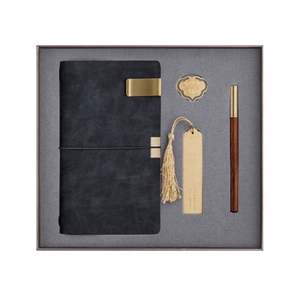 พาวเวอร์แบงค์/ปากกา /usb/ นามบัตรชุดของขวัญสมุดโน๊ตสำหรับสำนักงาน - Product Image 4