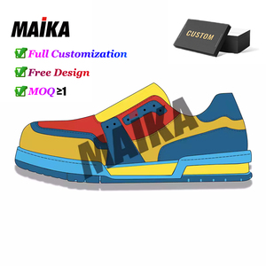 Zapatos Casuales de Diseño Personalizado con Logotipo, Fabricantes OEM, Calzado Deportivo Blanco Personalizado para Hombre - Product Image 2