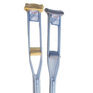 Béquilles en alliage d'aluminium pour personnes âgées, plusieurs tailles, fonctionnement manuel, origine Hebei - Product Image 5