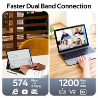 Adaptateur WiFi USB3.0 6 1800 Mbps à double bande, carte réseau sans fil 802.11AX, dongle WiFi sans pilote pour ordinateur, prix d'usine