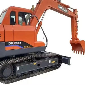 Excavatrice Doosan DH80 8 tonnes d'occasion de haute qualité à bas prix - Product Image 1