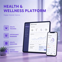 Desarrollo de Plataformas de Atención Médica en la Nube con Análisis de IA, Gestión de Datos, Soluciones de Sistemas Médicos Inteligentes y Software para el Cuidado del Paciente