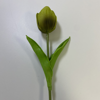 Kunstbloem Franse stijl realistische bruiloft feest huis tuin decoratie bloemist leverancier Pingkou Kunsttulpen