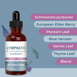 Gouttes liquides LYMPHATIQUE Mélange d'herbes <span class=keywords><strong>de</strong></span> <span class=keywords><strong>sureau</strong></span> Complément alimentaire 60 ml Sans <span class=keywords><strong>alcool</strong></span> Soutien <span class=keywords><strong>de</strong></span> la fonction lymphatique Extrait <span class=keywords><strong>de</strong></span> feuilles - Product Image 3