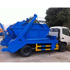 Camion de transport de déchets ISUZU 600P 5m³ avec bras pivotant pour la collecte des ordures - Product Image 5