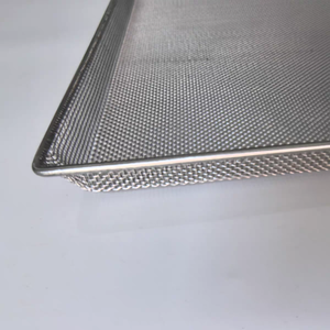 Teglia per essiccazione alimenti e materiali medicinali in acciaio inossidabile - Product Image 4