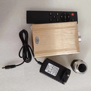 Nouvelle application + nouvelle télécommande + nouvelle puce led 3000K - 6000K CCT gradation 16W /32W illuminateur à fibre optique RGBWW - Product Image 5