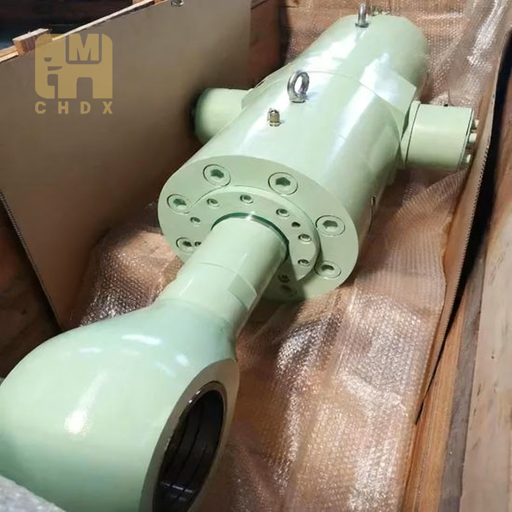 Super Pressure Loading Packaging Customized Oil Pressure Cylinder Fertilizer Distribution Premium Materials Hydraulic Cylinder 13 H057207079a944870af0ba9a102d29610D