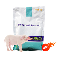 Prémélange d'aliments pour porcs de chair, booster d'engraissement, poudre sèche de haute qualité, 1 kg/sac