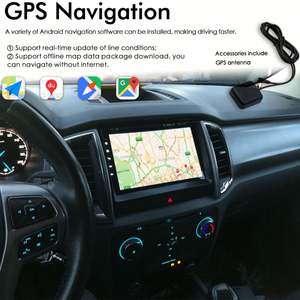 Reproductor Multimedia de Video para Automóvil con Android 13 y 128 GB de ROM para Ford Ranger 2015 2016 2017 2020, Navegación GPS, Radio, Pantalla Táctil, Estéreo - Product Image 4