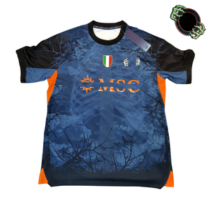 Jersey Sepak Bola Napoli 2025, Seragam Sepak Bola Naples, MARADONA, Maglie Da Calcio, OSIMHEN, Kaos Sepak Bola untuk Pemain/Penggemar Pria/Anak-anak - Product Image 2