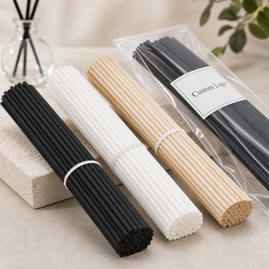 <span class=keywords><strong>Bastoncini</strong></span> Diffusori in Rattan Sostenibile Personalizzati per Fragranze per la Casa - Product Image 1