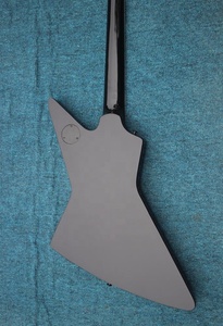 Weifang 7 <b>String</b> EX Guitar in <b>Black</b> Colour - Product Image 3